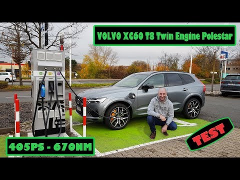 2020er Volvo XC60 T8 Polestar Twin Engine: Der schwedische Power Hybrid