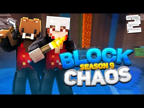 Block Chaos UHC S9 | EP: 2 | FINDING DIAMONDS!!