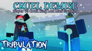 Cover art for CRUEL DEMISE