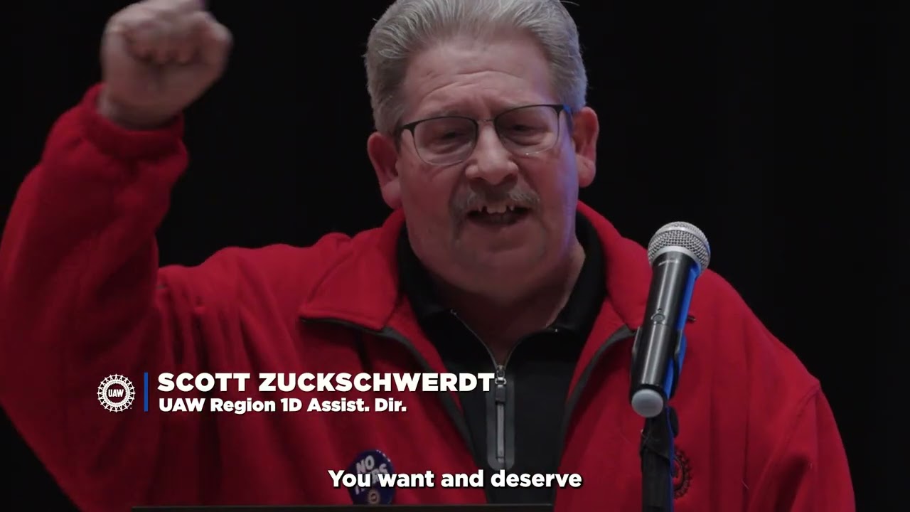 It's time for a record contract at American Axle -- and UAW Local 2093 members are FIRED UP🔥