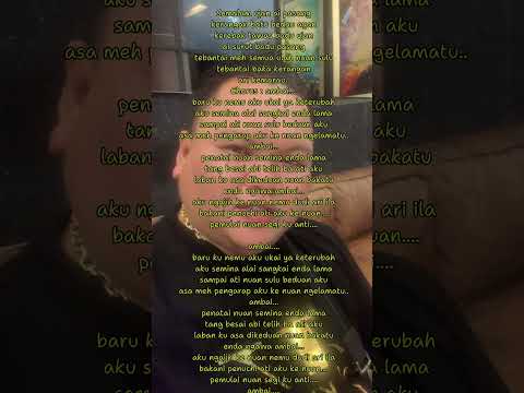 AKU UKAI YA KETERUBAH#laguviral #lagutrending #lagubaru 