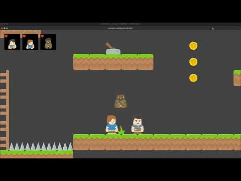 Puzzle Platformer Prototype using Godot 3.5