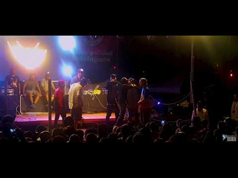 Trilogía (Kaiser | Teorema | Nitro) VS Trío Antofagasta - Exhibición 2018