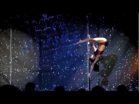Miss Pole Dance Russia 2012, Semifinal, Yulia Bozina (Silver medalist)