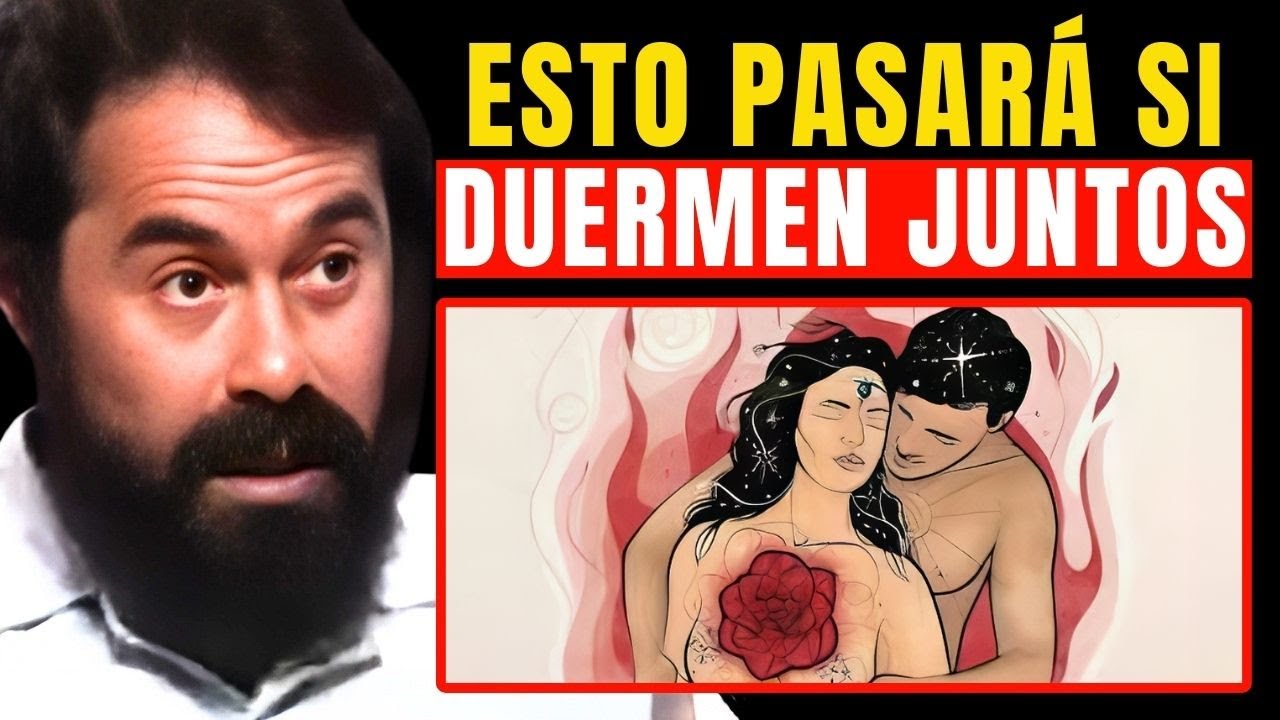 Lo Que Pasa Espiritualmente Cuando Decides Tener Intimidad Con Alguien | Jacobo Grinberg