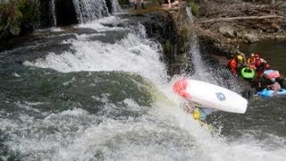 preview picture of video 'Colorado Kayaking! 2012 Gunnison Whitewater Park!'