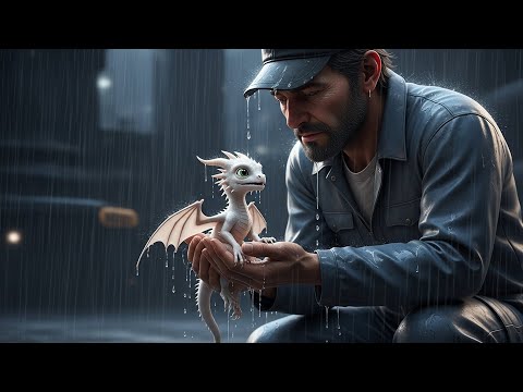 Left to Melt in Acid Rain, the Albino Hatchling Lost Hope—Then a Human Mechanic Appeared  HFY