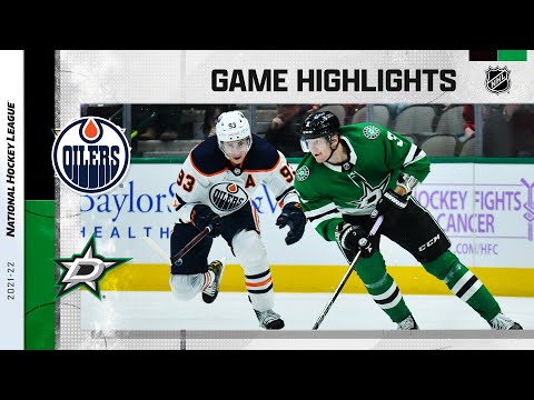 Oilers @ Stars 11/23/21 | NHL Highlights