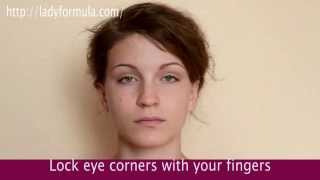 LadyFormula. Леди Формула.
Как подтянуть веки и уменьшить морщины вокруг глаз
Facial Eye Exercises. How to Tighten Droopy Eyelids and Reduce Wrinkles around the