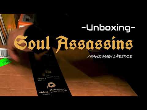 Unboxing - Vinyl / Soul Assassins Chapter 1