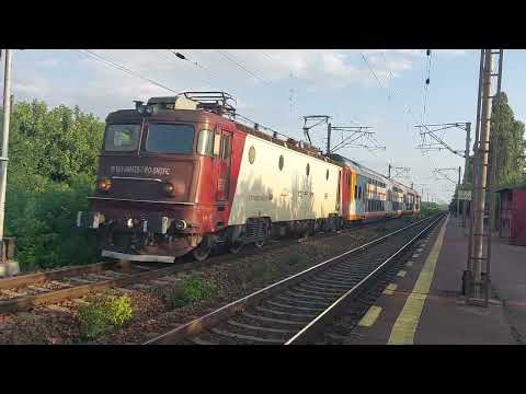 EA 639 cu IR 1557 la Halta Darza