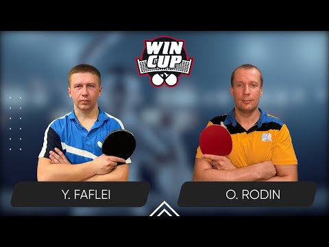 21:45 Yevhenii Faflei - Oleksii Rodin West 6 WIN CUP 27.01.2024 | TABLE TENNIS WINCUP