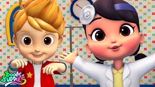 The Doctor Song – Sing Along | Baby Checkup Song For Kids | Nursery Rhymes and Children Songs