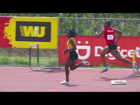 400m Hurdles Heat 2 | Girls Open | 2024 Anthrick Corporate Area Meet | SportsMax TV