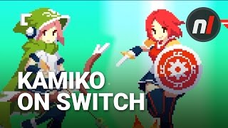 Super Cheap Japan-Exclusive on Switch | Kamiko Nintendo Switch Gameplay Footage