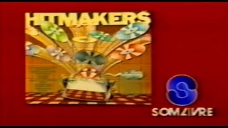 Versão 2 do comercial da coletânea "Hitmakers", lançada pela Som Livre em Dezembro de 1988