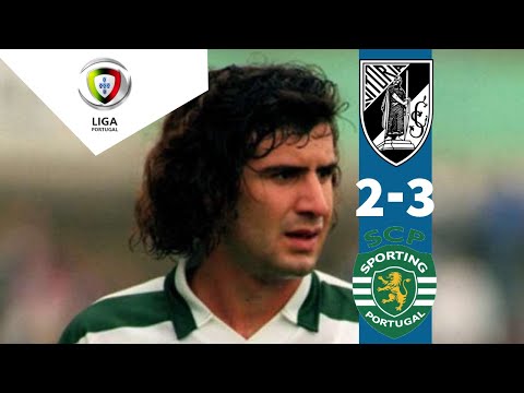 Vitória Guimarães SC 2 - 3 Sporting CP (1992/1993)