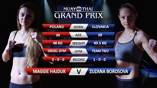 MTGP 2: Zuzana Borosova V Maggie Hajduk