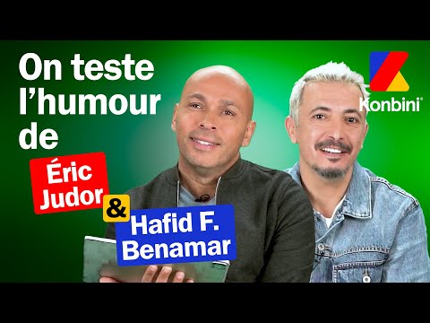 Éric Judor et Hafid F. Benamar sont-ils bon public ? On a testé leur humour 😭