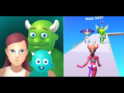 Fairy Rush: Genetic Fusion - Gameplay - YouTube