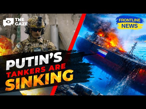 ⚔️ HELL IN THE KUPIANSK SECTOR: Missile TERROR in Krasnodar and the HUNT for Russia's Shadow Fleet