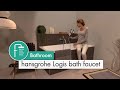 Купити Hansgrohe 71400000 Logis 71400 Змішувач для Ванни з виливом одноважільний кран Колір - Хром в Києві vannaja.kiev.ua