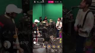 The BONEZ JESSE復活のインスタライブ