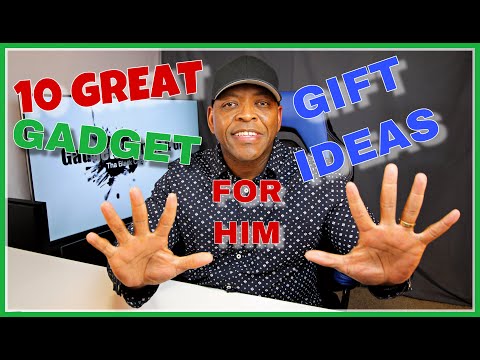 10 Great Gadget Gift Ideas for Him