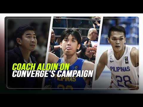 Aldin Ayo reflects on Converge's PH Cup campaign ABS-CBN News