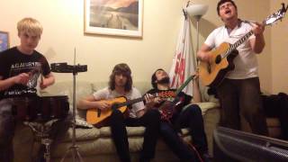 Suburban Radio - Paralytic States (Against Me! Cover)