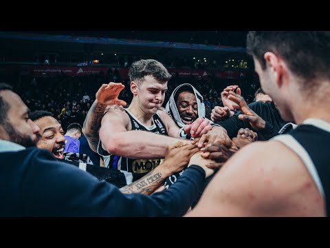 BC Partizan TV: Partizan Mozzart Bet - Zadar 100:75 | ABA liga R20