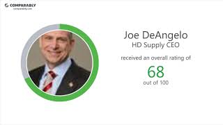 HD Supply's CEO and Office Environment - Q1 2019