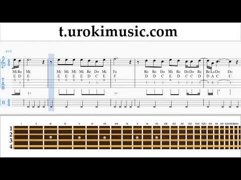 How to play Miley Cyrus - Flowers on Mandolin Tabs Notes Solo