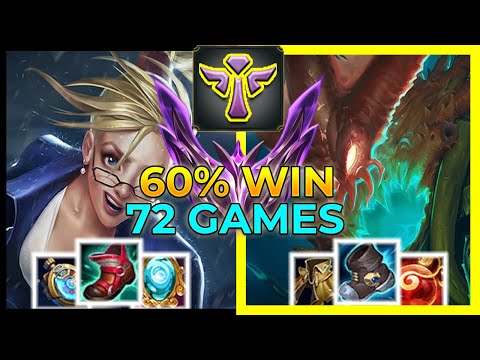 【 60 % Win Thresh 】vs Janna - UTILITY - MASTER - League of Legends Elite Gameplay