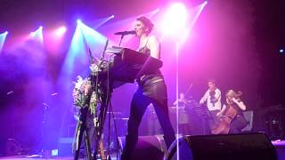 Amanda Palmer and the Grand Theft Orchestra - Trout Heart Replica - Thebarton Adelaide - 22 Sep 2013