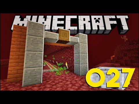O Projeto do Nether Hub - AutomátiCraft #27