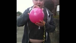 Lauren On Helium
