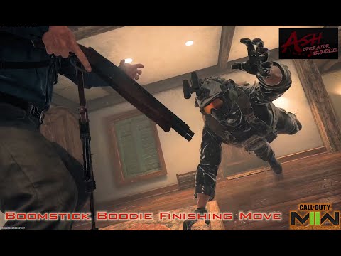 Boomstick Boogie Finishing move - Evil Dead Ash Operator Bundle - Season 6 Haunting - COD: MWII