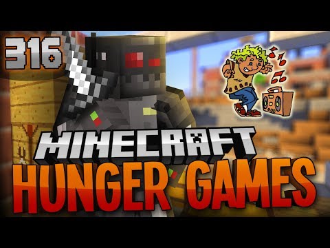 Minecraft Hunger Games: Episode 316 - Jammin' Out!