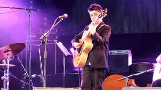 Andreas Varady solo - Nuages - Django Reinhardt - Festival Samois-sur-Seine