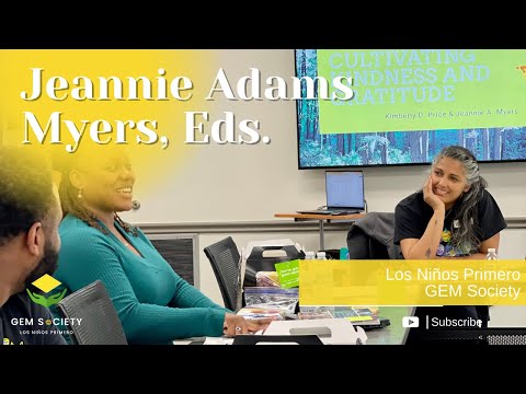 GEM Society - Jeannie Adams Myers, Eds.