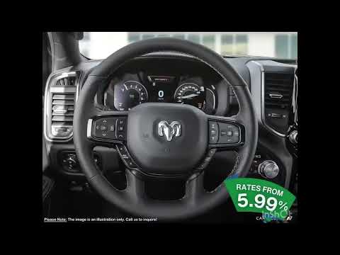 2026 Ram 1500 Sport 4x4 Crew Cab 5'7" Box in Silver for sale at Finch Chrysler Dodge Jeep Ram Ltd in London, ON