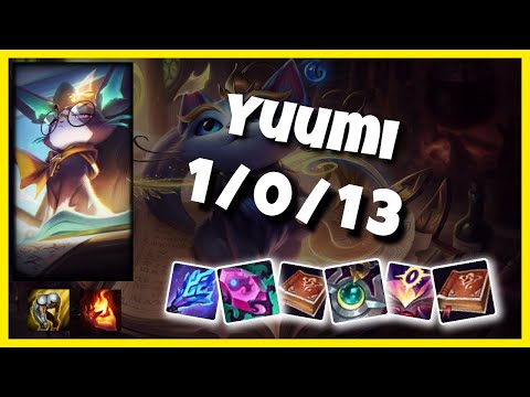 Yuumi 11.1 Gameplay Challenger Replay S11 Support (1/0/13) - EU