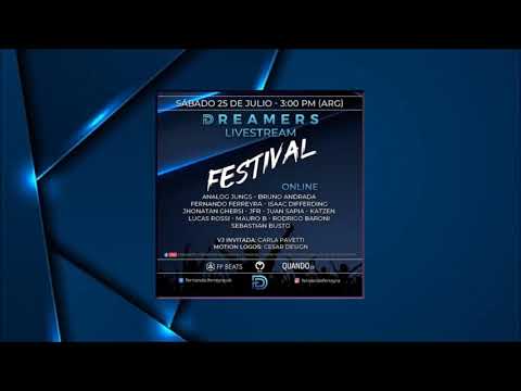 Analog Jungs @ Dreamers Livestream Festival July 2020