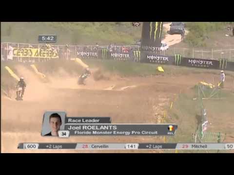 2012 MXGP of Bulgaria - FULL MX2 Race 1 - Motocross