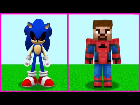 ZOMBİ SONİC ARDAYI ISIRDI, ARDA ZOMBİ OLDU! 😱 - Minecraft