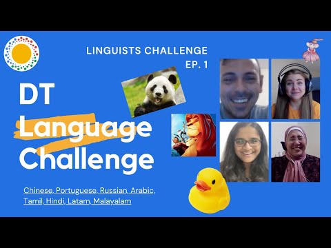 DT Language Challenge - Linguists Challenge - Ep.1