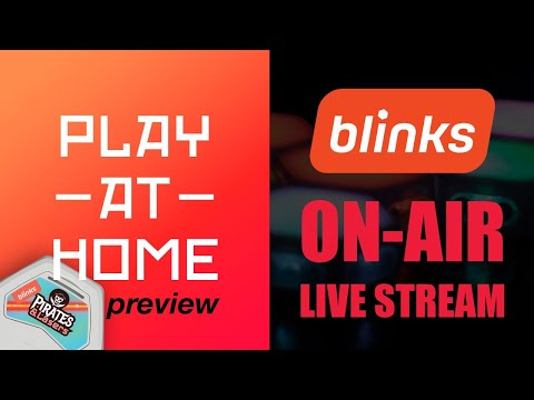 Pirates & Lasers Playthrough on Blinks Livestream