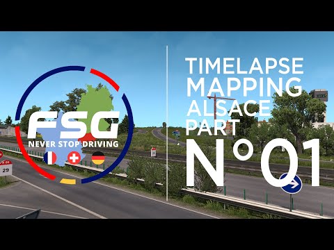 Timelapse Mapping | Alsace Part N°01