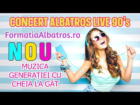 CONCERT ALBATROS  - PREMIERĂ -  Melodii De SUFLET - Muzica Generației Cu Cheia La Gât, Partea a II-a